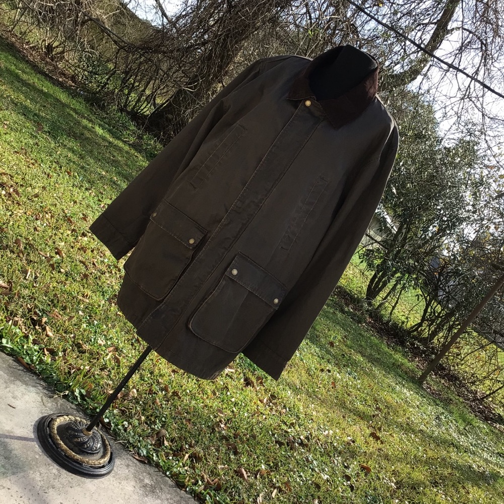 G.H.Bass & Company brown men’s jacket size XXL.